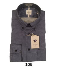 CAMICIA UOMO M/L GANDIA284E Tellini S.R.L. Velkoobchodní oblečení